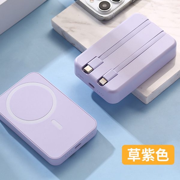 Power Bank with Charging Cable - Image 4